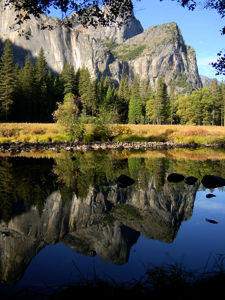 Rugged beauty of Yosemite National Park